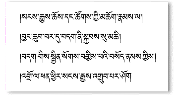 how to write essay in dzongkha